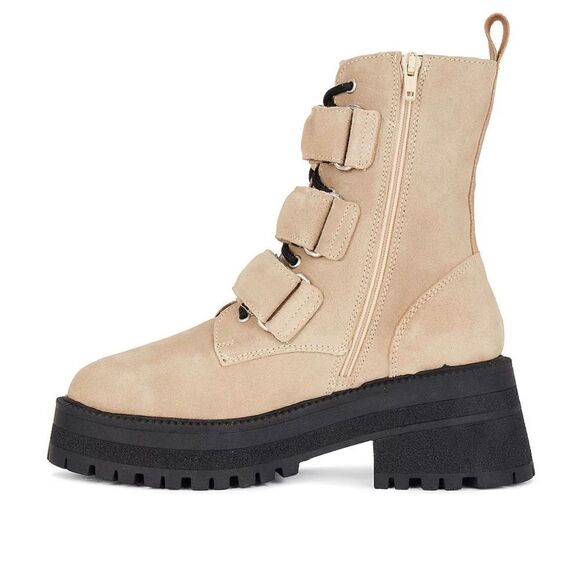 New Free People Emmett Lace up boots in latte suede size 9,5
Retail $268 - Picture 5 of 11